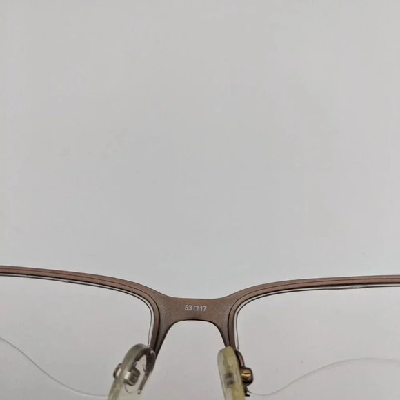 🕶️Armani Exchange AX1014 6058 Eyeglasses 53/17 145 /ALI830🕶️ - Picture 8 of 12
